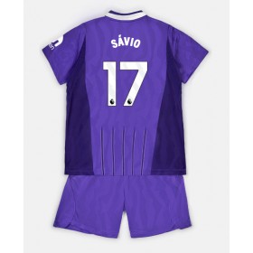 Tottenham Hotspur Savio #17 Tredje skjorte til barn 2026-27 Kortermet (+ korte bukser)